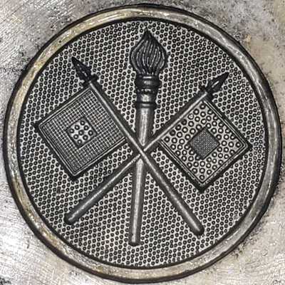 Signal Corps Collar Disc