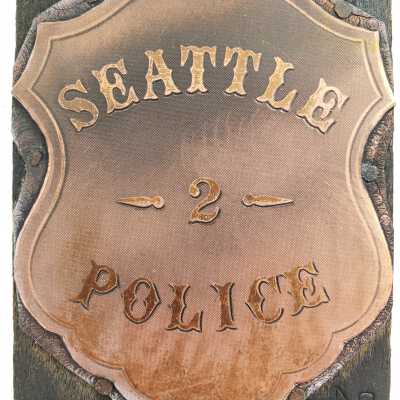 Seattle Police Badge