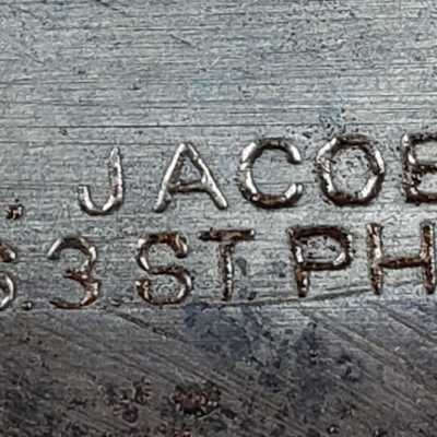 Peter Henry Jacobus, Engraver