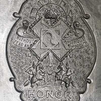 KKK Badge
