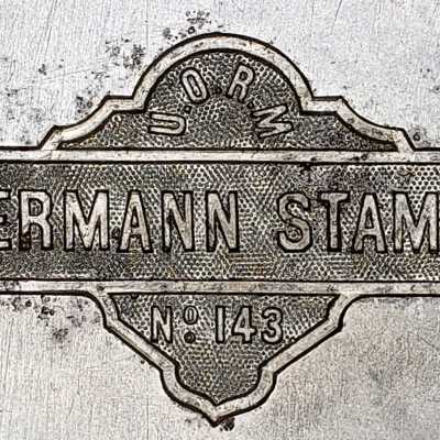 UORM - HERMANN STAMM. No 143
