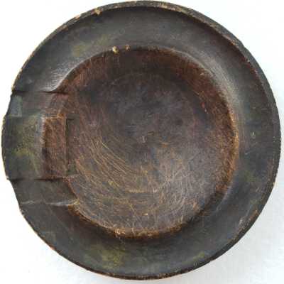 Unfinished buckle - back