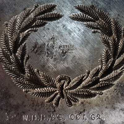 Civil War Laurel Wreath