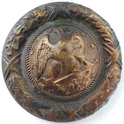 Unfinished buckle - front
