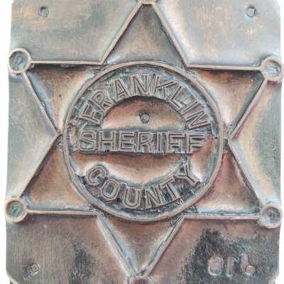 Franklin County, OH Sheriff Badge