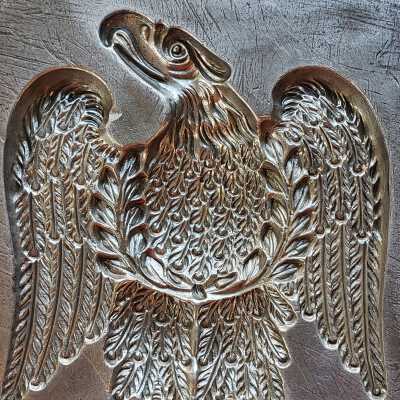 M1833 Dragoon Shako Eagle Stamping Die