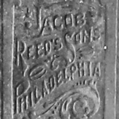 Jacob Reed's Sons - Philadelphia: On an Ames Sword Company etching plate