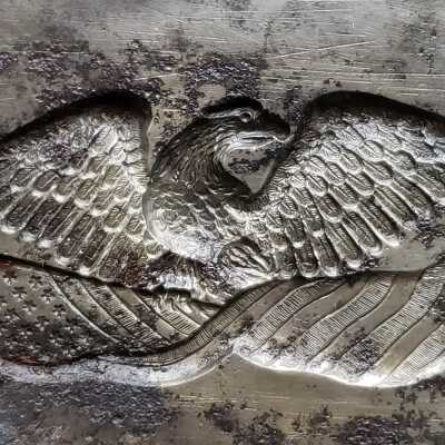 Eagle with Flag