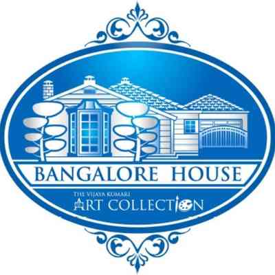 The Vijaya Kumari Art Collection @ Bangalore House logo
