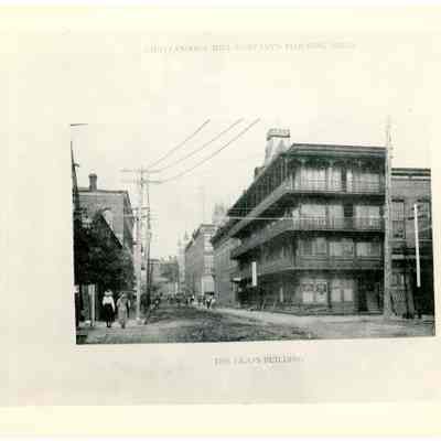 2022.057.047: Black and white photograph of The Glass Building