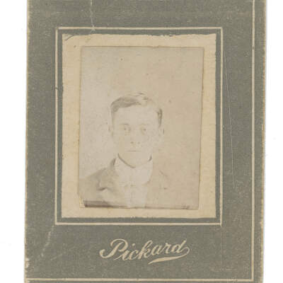 Portrait, Young Boy