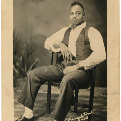 Man with Casual Pose