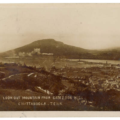 Lookout Mountain from Cameron Hill