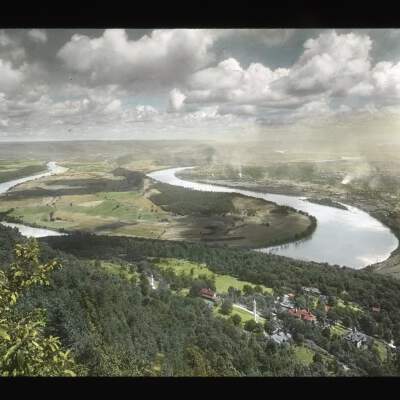Tennessee Valley and River from Lookout Mountain