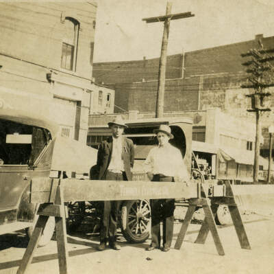 Photograph, Terrell Electric Company Work