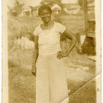 Smiling Woman