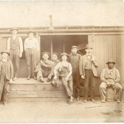 N.C. & St. L. Air Men