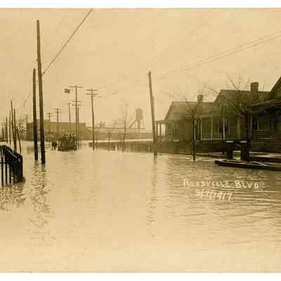 RPPC, Rossville Blvd. Underneath Flood Waters