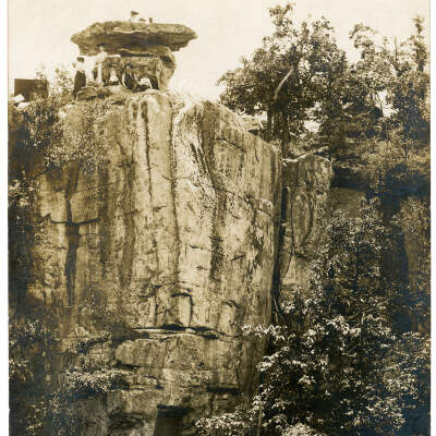 Umbrella Rock from Point Hotel