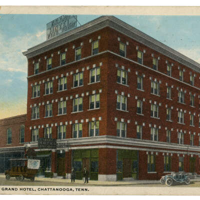 Postcard, Grand Hotel