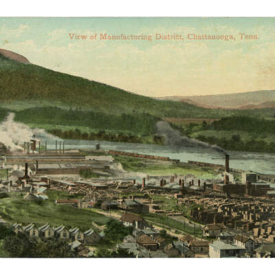 Postcard, Manufacturing District