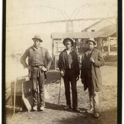 Three Men by the Tennessee River