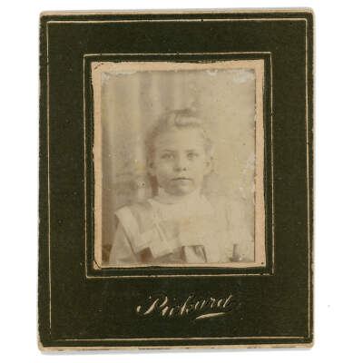 Portrait, Young Girl