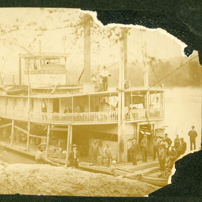 Photograph, Sternwheel Packet N.B. Forrest