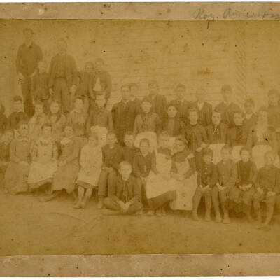 Sherman Height Class Photograph