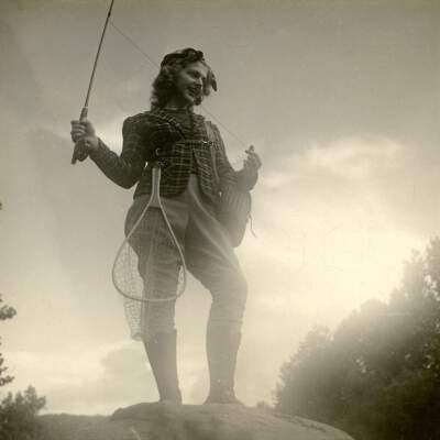 Fisherwoman