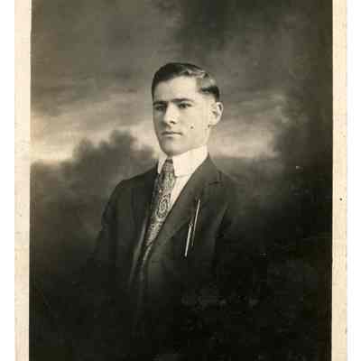 RPPC, Unknown Man of Greece