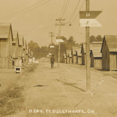 11th Cavalry Barracks, Fort Oglethorpe, GA