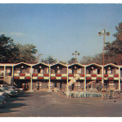 Postcard, Drake Hotel Courts