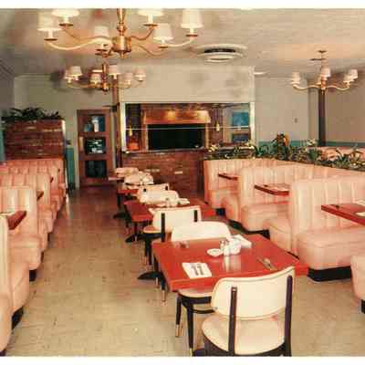 Postcard, New Town and Country Restaurant
