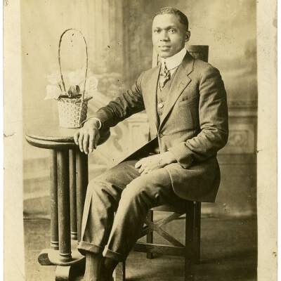 Man with Watch Fob
