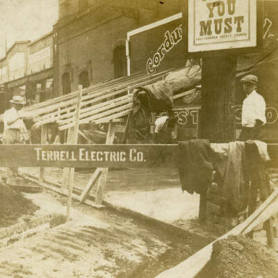 Photograph, Terrell Electric Company