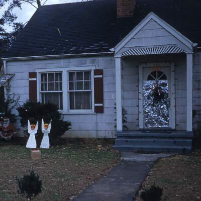 Unknown Home at Christmas