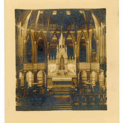 Interior, St. Paul's Church