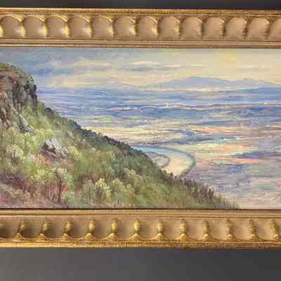 Painting, A View from the Top of Lookout Mountain