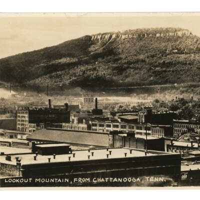 RPPC, Lookout Mountain, From Chattanooga