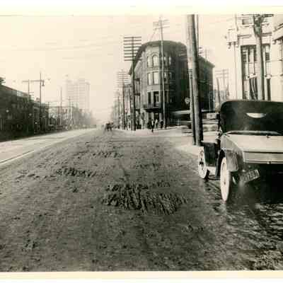 2020.057.038: Black and white photograph of Market Street