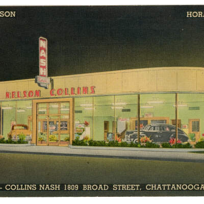 Nelson-Collins Nash Dealership