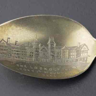 Souvenir Spoon, The Lookout Mountain Inn