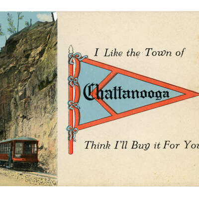 Postcard, James Point