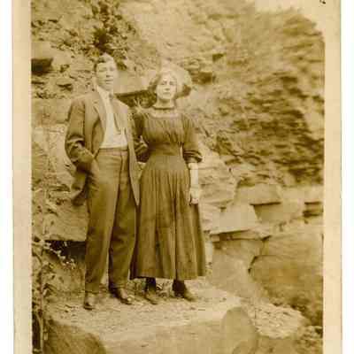 RPPC, Unknown Couple