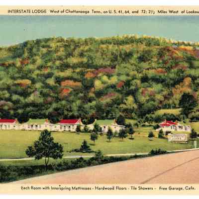 Photograph, Interstate Lodge