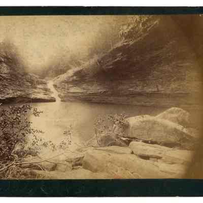 2022.057.052: Black and white photograph of Lula Lake