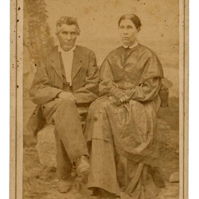 Unknown Couple, CDV