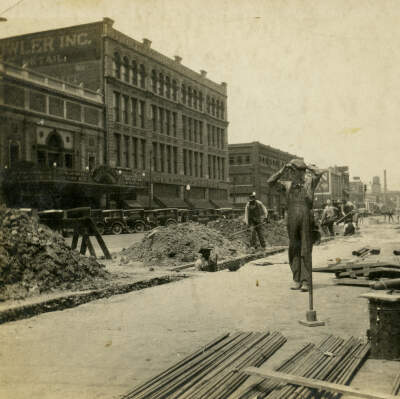 Photograph, Terrell Electric Company Work