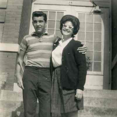Photograph, Gary and Debby